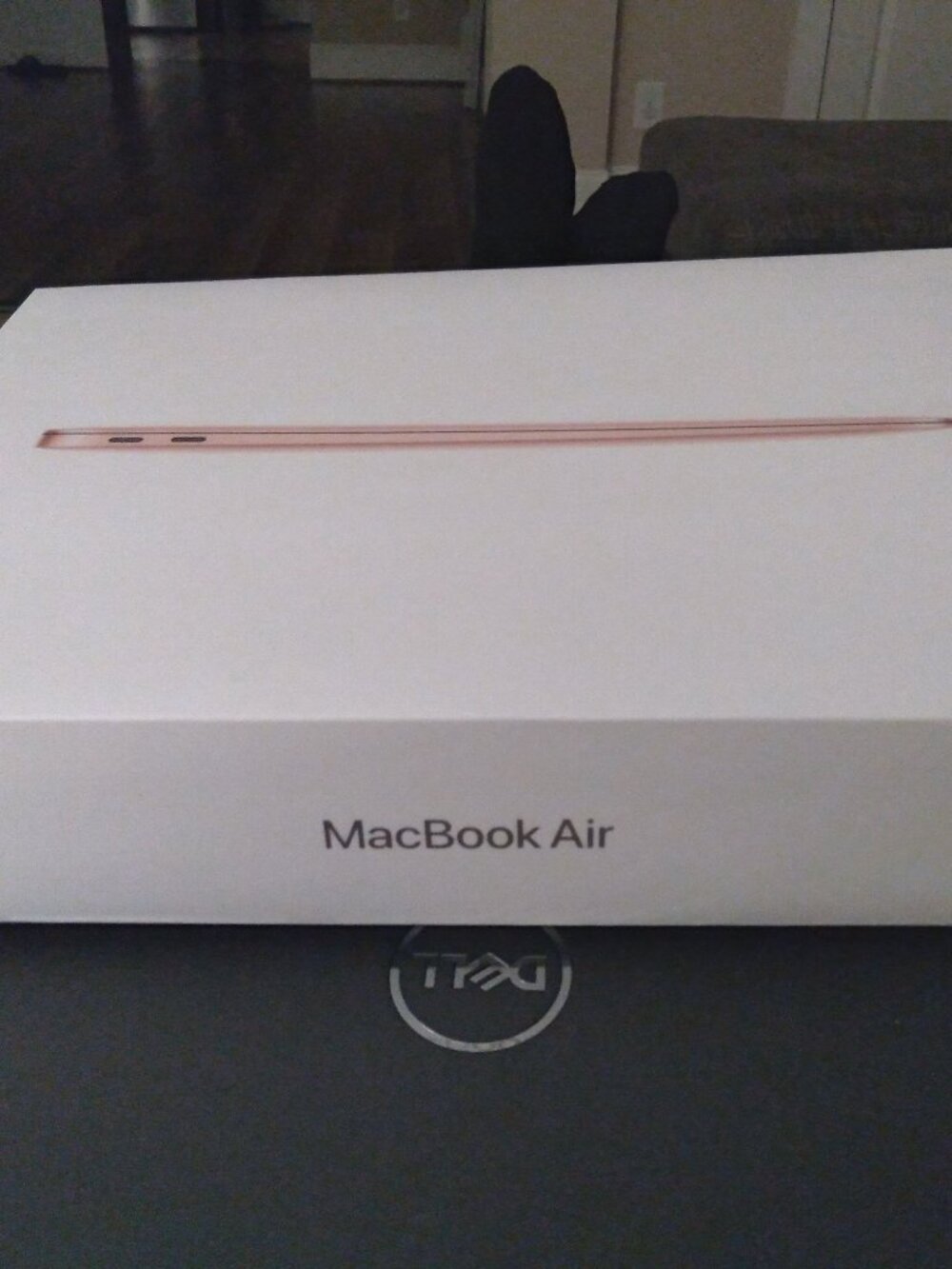 Apple MacBook Air Rose Gold Brand New